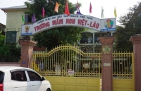 cong an tp vinh tam giu phu huynh danh giao vien de dieu tra