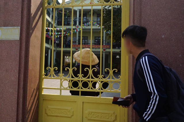 nghi van giao vien thuc tap bi phu huynh danh nhap vien