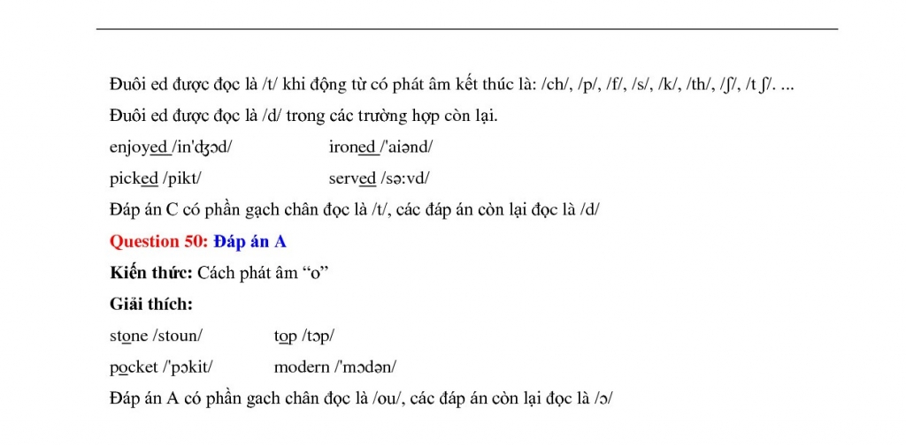 Đề thi thử THPT quốc gia 2018 môn Tiếng Anh THPT chuyên Biên Hòa de thi thu thpt quoc gia 2018 mon tieng anh thpt chuyen bien hoa