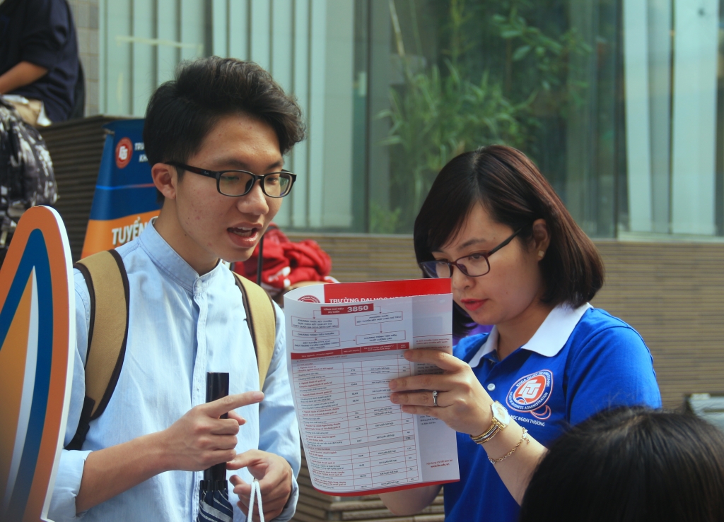 thi sinh thac mac hoc quan tri kinh doanh co phai ra truong lam giam doc