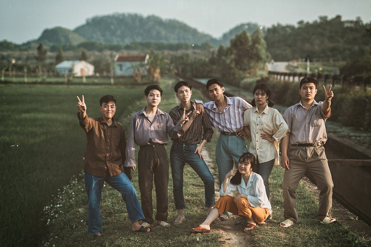 bo anh ky yeu xuyen thoi gian an tuong cua hoc sinh ninh binh