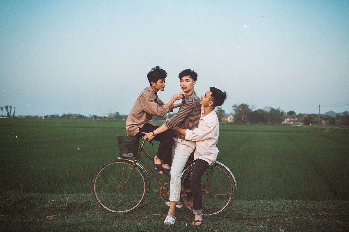 bo anh ky yeu xuyen thoi gian an tuong cua hoc sinh ninh binh