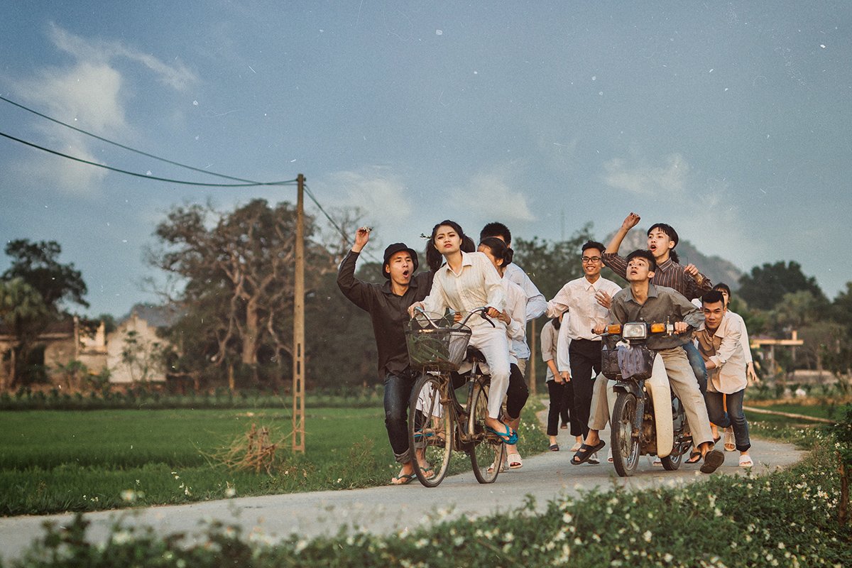 bo anh ky yeu xuyen thoi gian an tuong cua hoc sinh ninh binh