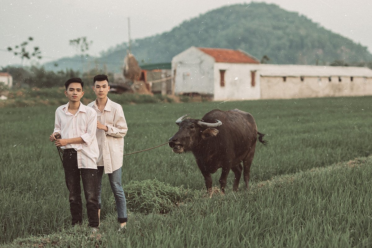 bo anh ky yeu xuyen thoi gian an tuong cua hoc sinh ninh binh