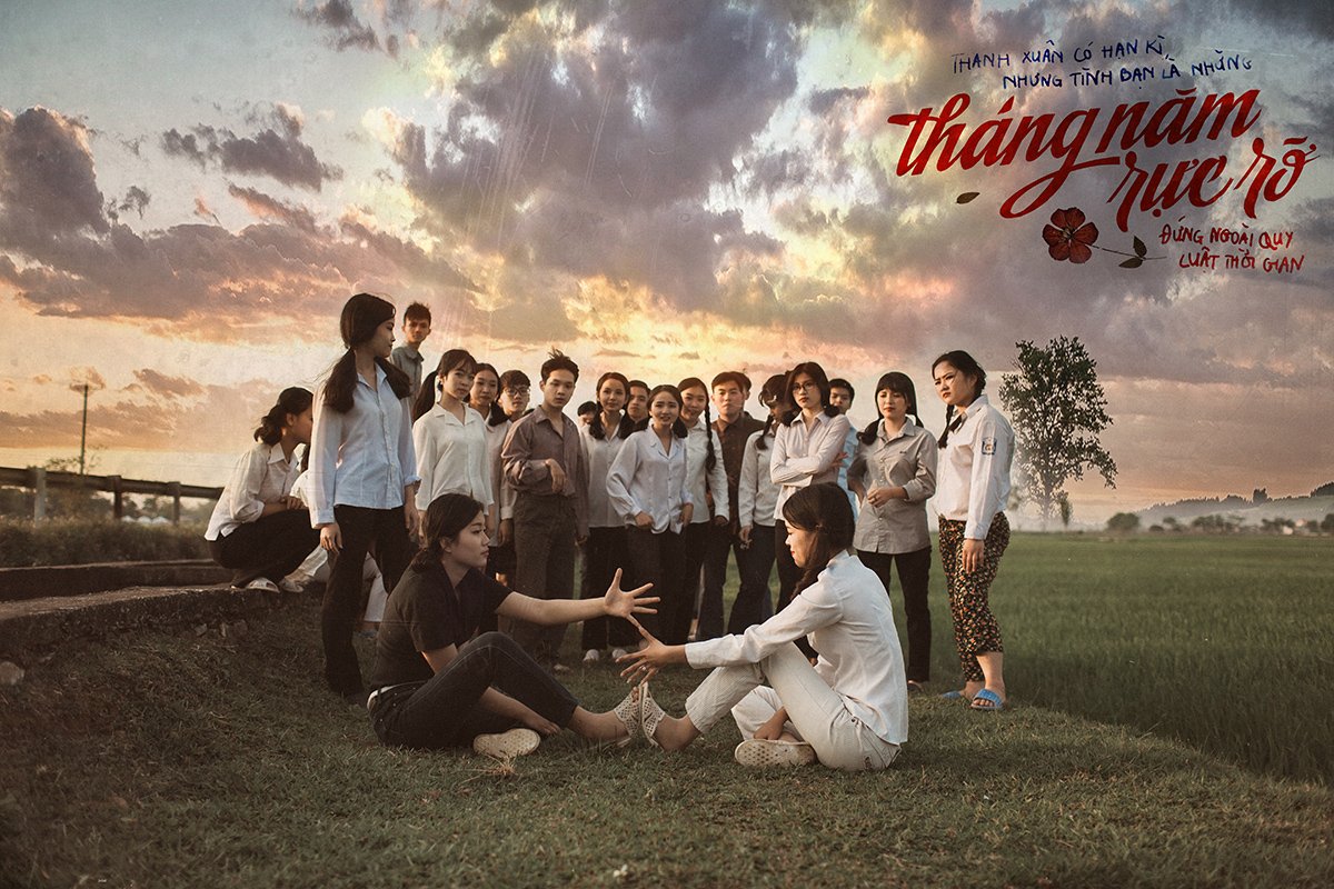 bo anh ky yeu xuyen thoi gian an tuong cua hoc sinh ninh binh