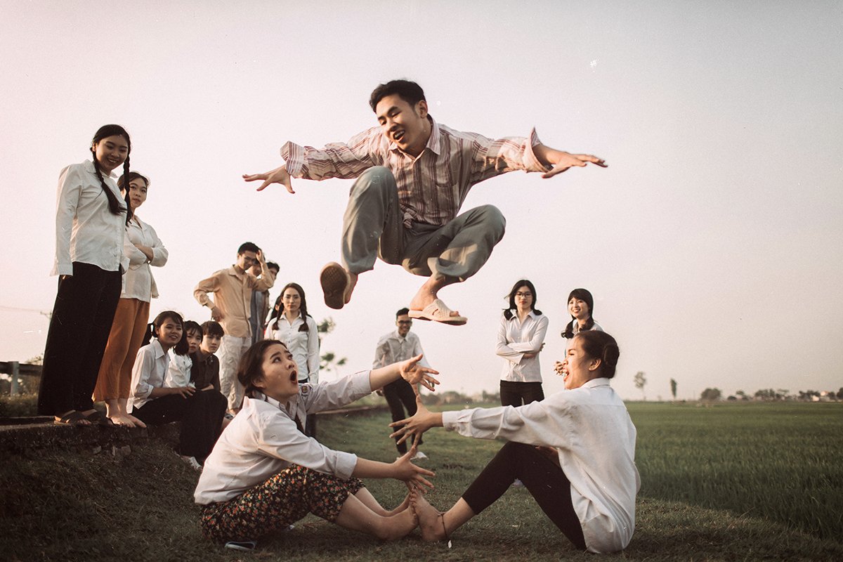bo anh ky yeu xuyen thoi gian an tuong cua hoc sinh ninh binh