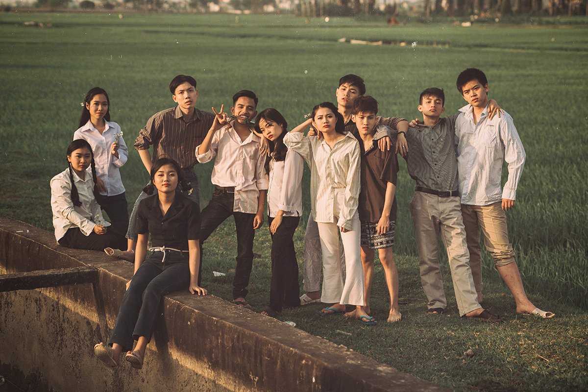 bo anh ky yeu xuyen thoi gian an tuong cua hoc sinh ninh binh