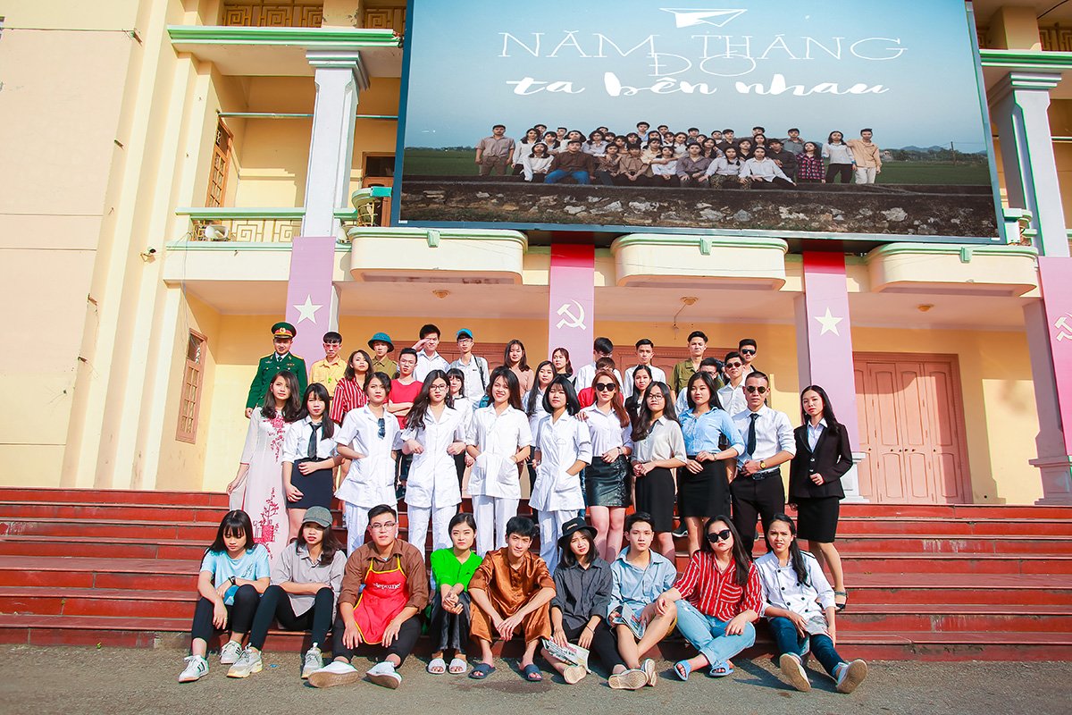 bo anh ky yeu xuyen thoi gian an tuong cua hoc sinh ninh binh
