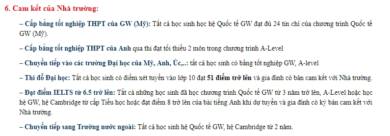 Nội dung chương trình học của trường 'ma' George Washington hứa hẹn gì? noi dung chuong trinh hoc cua truong ma george washington hua hen gi