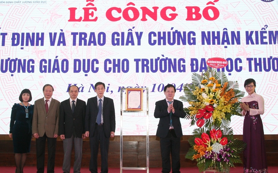 80 truong dai hoc dat chuan kiem dinh chat luong giao duc trong nuoc