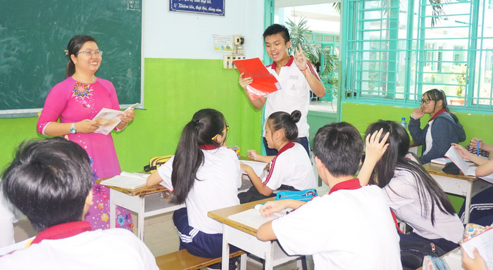 quy tac ung xu nao trong nha truong