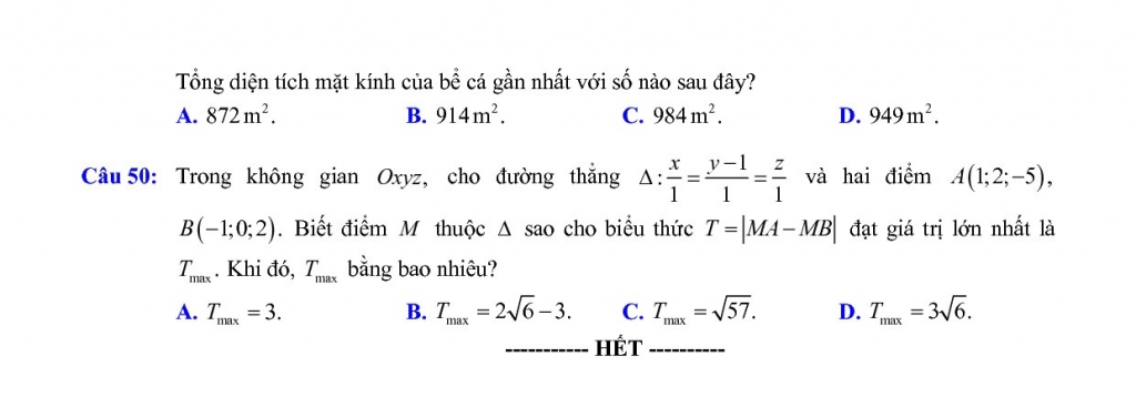 de thi thu thpt quoc gia 2018 mon toan thpt chu van an