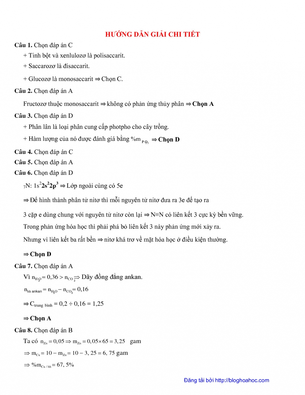 de thi thu thpt quoc gia 2018 mon hoa thpt chuyen thoai ngoc hau