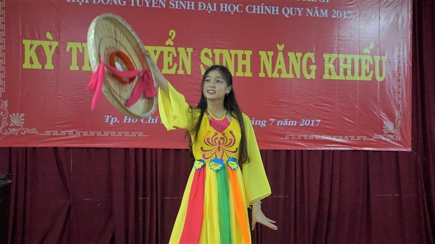 dh su pham tphcm cong bo lich thi nang khieu tuyen sinh 2018
