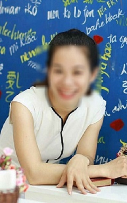 son da ga voi nhung vu giang vien trung tam tieng anh chui hoc vien nhu hat hay