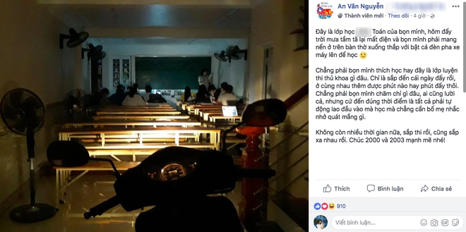 hoc sinh thap nen bat den pha xe may de on thi thpt quoc gia 2018