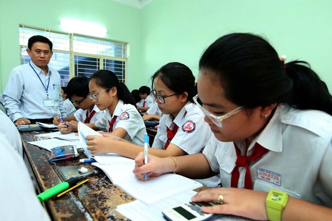 kinh nghiem lam bai thi lop 10