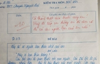 bai van 10 diem thi dai hoc ve song va rung xa nu