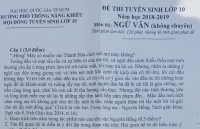 de thi vao lop 10 mon toan so gddt hung yen nam 2018