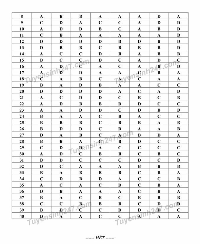 Đề thi thử THPT quốc gia 2018 môn Sử lần 2 cụm trường THPT chuyên - Ảnh 8.