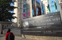 ĐH Luật TP.HCM công bố danh sách sinh viên bị đuổi học năm 2018