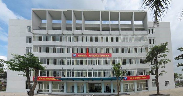 diem chuan vao lop 10 thpt chuyen thai binh nam hoc 2018 2019