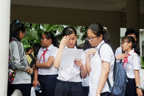 da nang de thi toan tuyen sinh vao lop 10 khong lat leo co tinh phan hoa cao