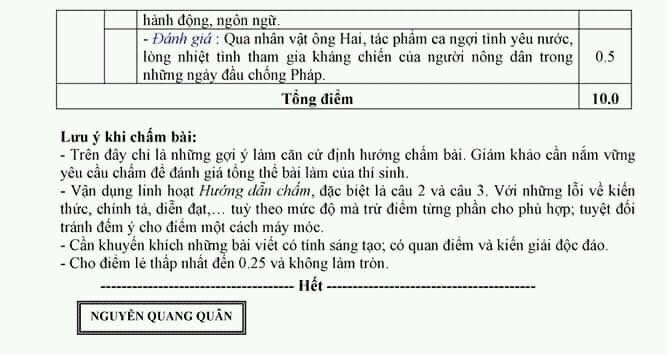 goi y dap an de thi tuyen sinh lop 10 mon van so gddt bac giang 2018