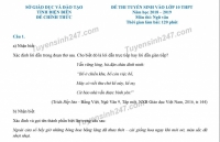 de thi vao lop 10 mon ngu van nam 2018 so gddt nghe an
