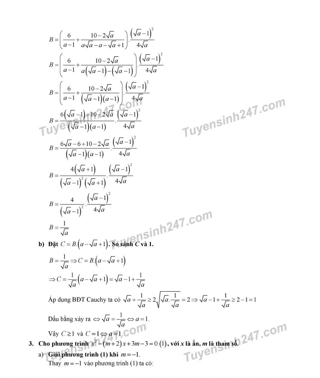 goi y dap an de thi tuyen sinh lop 10 mon toan so gddt bac giang 2018