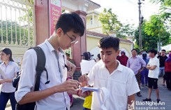Giáo viên 'giải mã' đề thi môn tổ hợp Kỳ thi tuyển sinh vào lớp 10