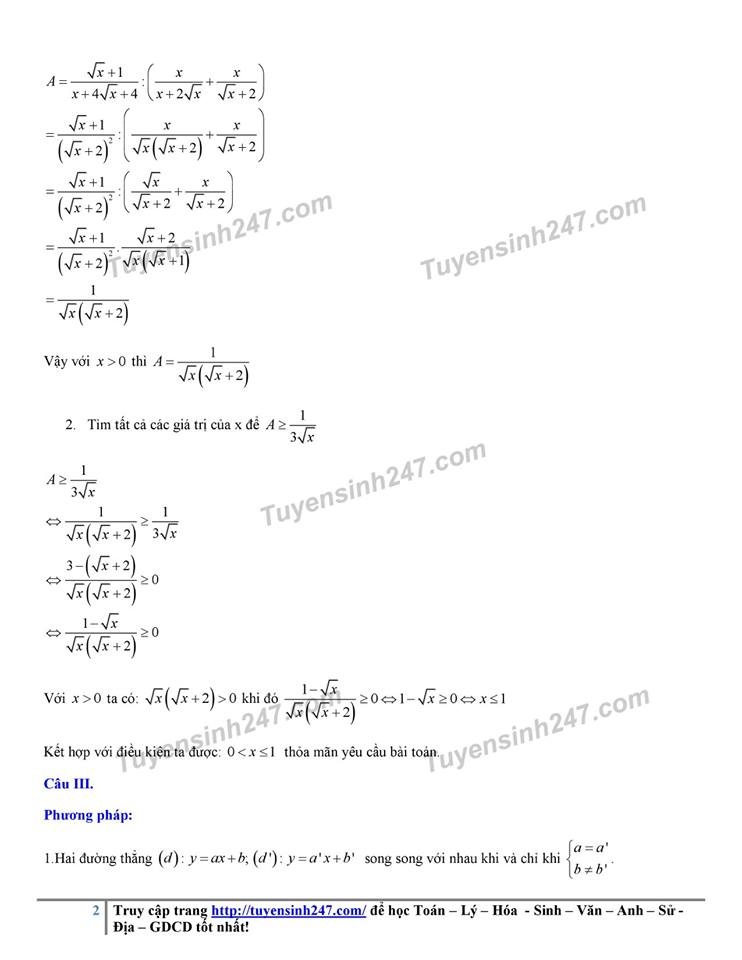 goi y dap an de thi tuyen sinh lop 10 mon toan so gddt thanh hoa 2018
