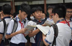 Thi tuyển sinh lớp 10 tại TP Hồ Chí Minh: Khá nhiều bài thi điểm 0 môn Toán