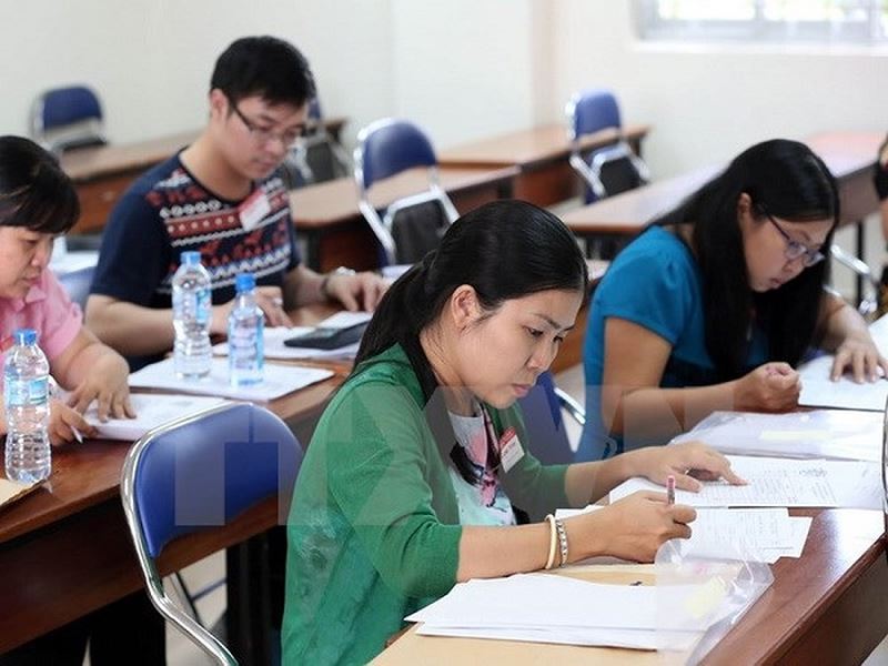 quy trinh cham vao diem thi lop 10 cuc ky nghiem thi sinh co nen phuc khao