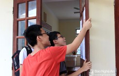 Thủ khoa kỳ thi vào lớp 10 của Nghệ An là học sinh Trường THCS Hà Huy Tập