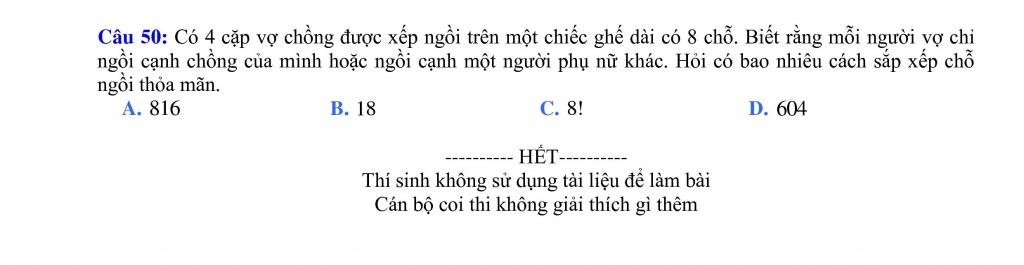 Đáp án đề thi thử THPT quốc gia 2018 môn Toán lần 5 THPT chuyên Vĩnh Phúc dap an de thi thu thpt quoc gia 2018 mon toan lan 5 thpt chuyen vinh phuc