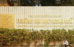 Điểm chuẩn đại học 2018: ĐH Ngoại ngữ dự kiến giảm từ 2-3 điểm