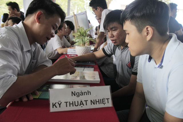 khong nen thay doi nhieu nguyen vong xet tuyen