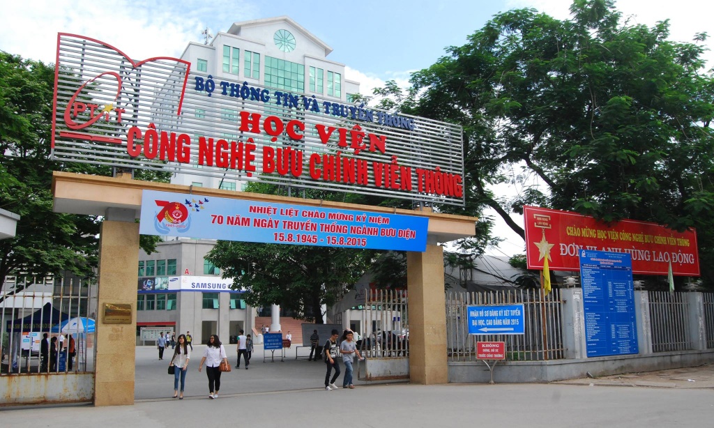 HV Công nghệ Bưu chính Viễn thông nhận hồ sơ xét tuyển từ 16 điểm hv cong nghe buu chinh vien thong nhan ho so xet tuyen tu 16 diem