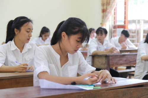 thanh hoa diem thi thpt quoc gia chinh xac khong co gi bat thuong