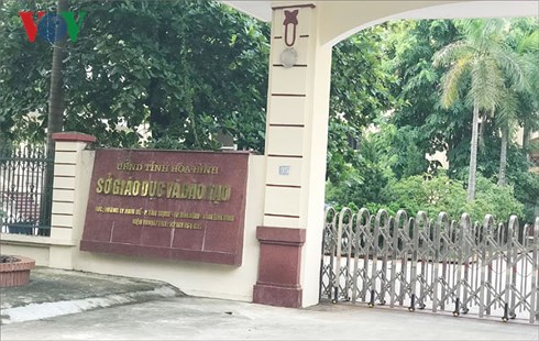 so gd dt hoa binh ly giai lap bien ban cham thi trac nghiem con so sai