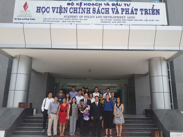 hoc vien chinh sach va phat trien cong bo diem chuan du kien 2018