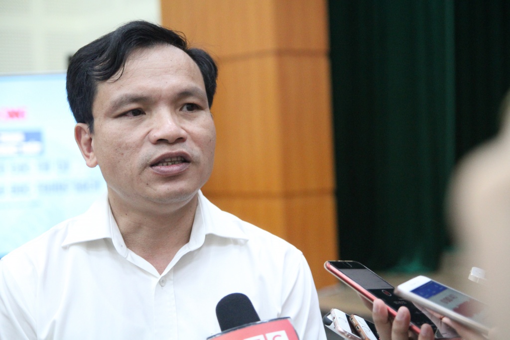 bo gddt len tieng vu thu khoa truong cong an quan doi la thi sinh hoa binh son la