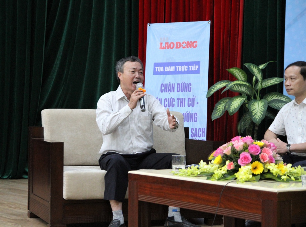 thi sinh diem gia chac chan tuoc co hoi cua mot so thi sinh diem that cho du co khoi phuc duoc bai thi goc