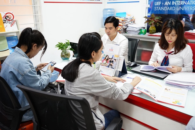 truong dh kinh te tai chinh diem chuan xet hoc ba tu 22 25