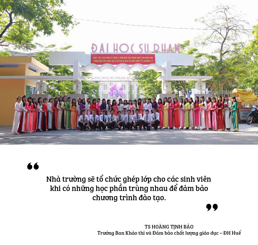 tuyen sinh nganh su pham nam 2018 dai hoc vung lao dao vi khong tuyen du