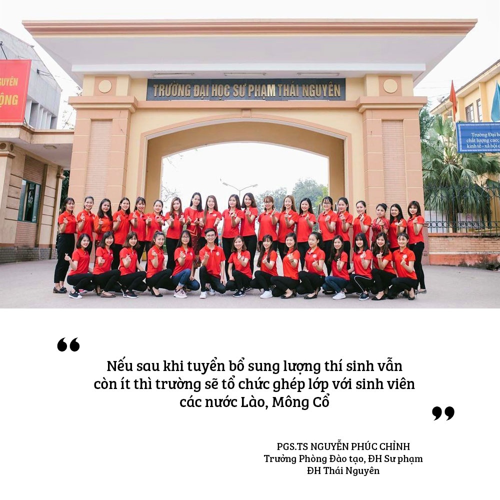tuyen sinh nganh su pham nam 2018 dai hoc vung lao dao vi khong tuyen du