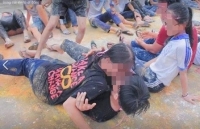 trung uong doan len tieng ve tro choi phan cam o dh can tho