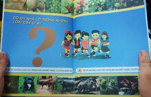 Bộ sách 'Hoạt động trải nghiệm' đầu tiên theo chương trình mới có gì?