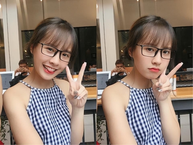 Nữ sinh ‘con gái nhìn cũng thấy yêu’ vừa nhập học đã là hot girl ĐH Văn hóa nu sinh con gai nhin cung thay yeu vua nhap hoc da la hot girl dh van hoa